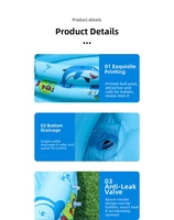 Piscine gonflable pour enfants, portable, pliable, pour bébés, jeux aquatiques, bain, piscine pour la maison et l'extérieur 4
