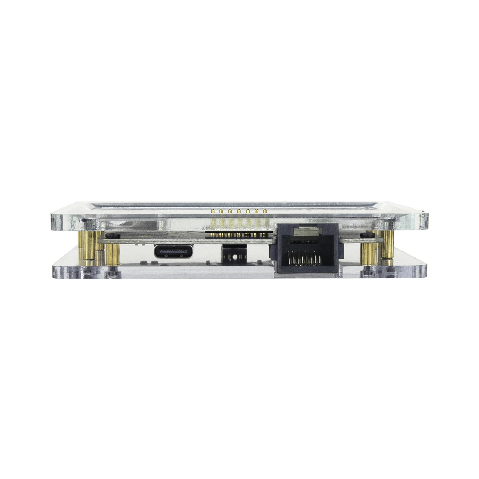 Placa de Extensão da Estação de Khadas Edge2 para Edge2 Computador de Placa Única com Porta Ethernet de 10 100m Porto de Usb-c 3.5 mm Fone de Ouvido Jack - Imagem 6