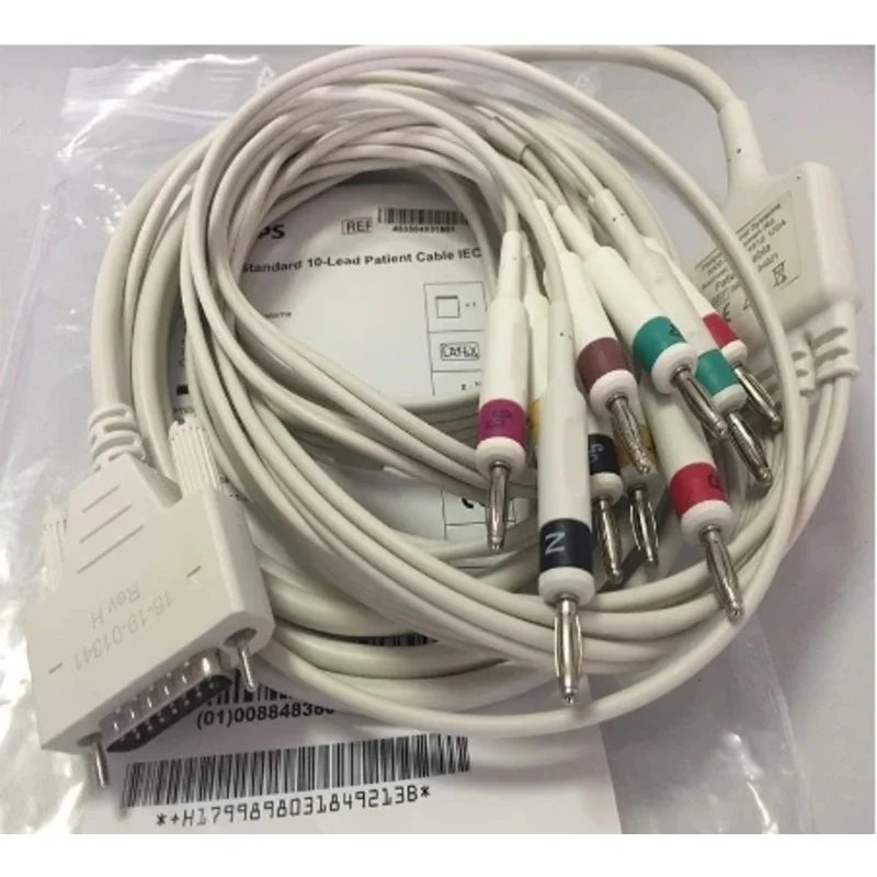 

TC10 Standard ECG 10-LeadIEC REF: 989803184921 New