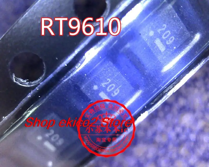 

Оригинальный товар в наличии RT9610BZQW RT9610B RT9610 209 2O9 QFN8