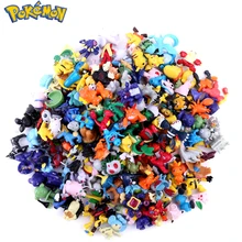 

24-144 Pcs Pokemon Action Figure Not Repeating Mini Figures Model Toy Pikachu Anime Kids Collect Dolls Birthday Gifts 2-4CM