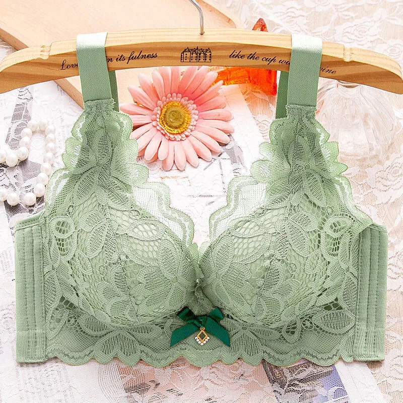 Push Up Bras for Women Underwear Gather Thin Adjustable Bra Ladies No Steel Ring Sexy Bra Intimates Lingerie Soutien Gorge