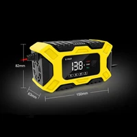 Car Battery Charger 12V Intelligent Pulse Repair LCD Display Car Battery Motorcycle Battery Charging Battery Repair Charger - Image 2