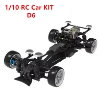 3RACING Sakura  1/10 RC Car D6 Sport D6S KIT Electric Remote Control Model Car Rear Drive Drift Car Frame Adults Children Toys 1