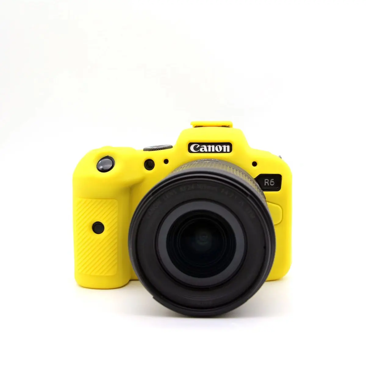 Coque peau en Silicone souple, housse de protection pour appareil photo DSLR, pour Canon EOS R100 R8 R7 R6 R6II R5 R10 R50 R RP 70D 80D 2000D T7-For EOS R7 Rouge- image 31 | Rakuten