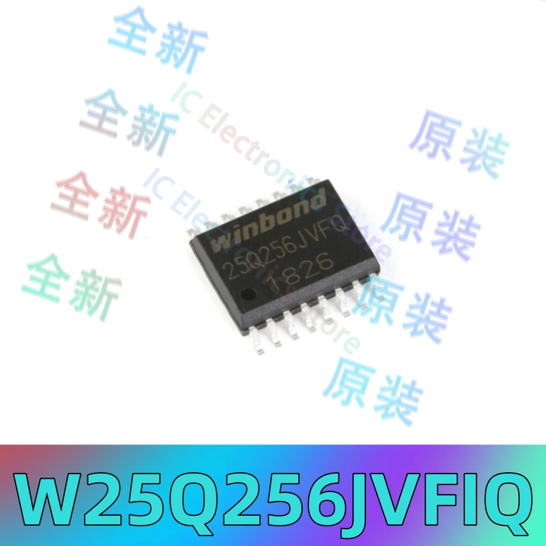 

Original genuine W25Q256JVFIQ silk screen 25Q256JVFQ SOIC-16 FLASH memory