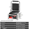 Electric Plate Pickpocket Stove Commercial Up and Down Flat Electric Steak Sanming Toast Machine 6