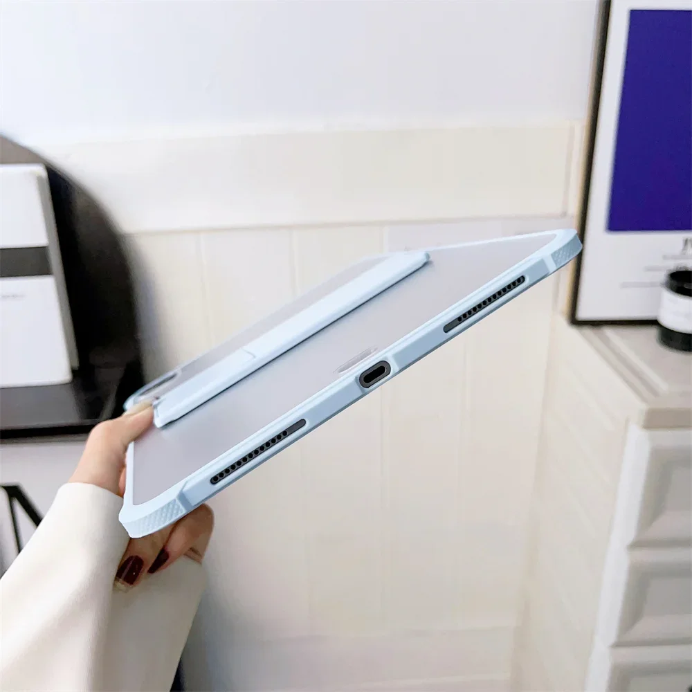 Estojo Rígido Fosco com Suporte para Xiaomi Pad Capa para mi Pad 11 Mipad 11 mi Pad mi Pad mi Pad Pro Redmi Pad se 11 - Imagem 5