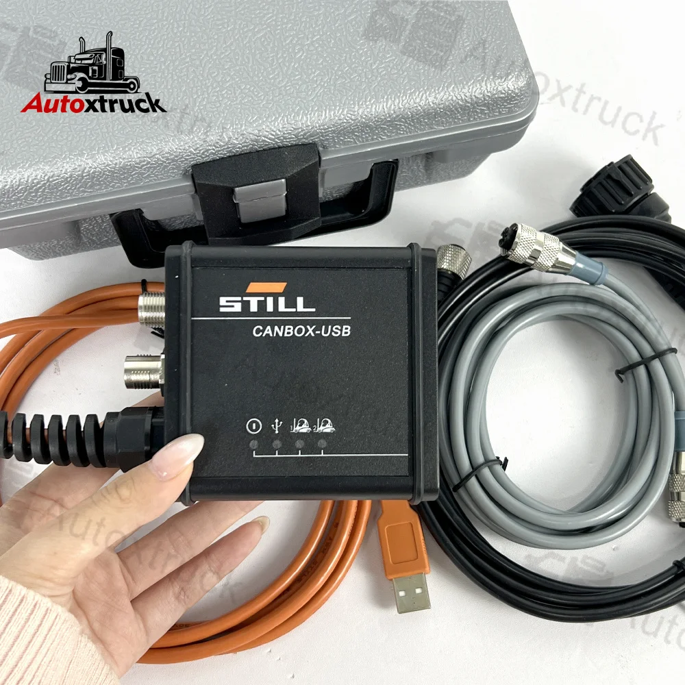 

For Still Forklift Canbox 50983605400 Diagnostic Cable Still Interface Original Box Can Bus Line Still CANBOX 2 Diagnosis Tool