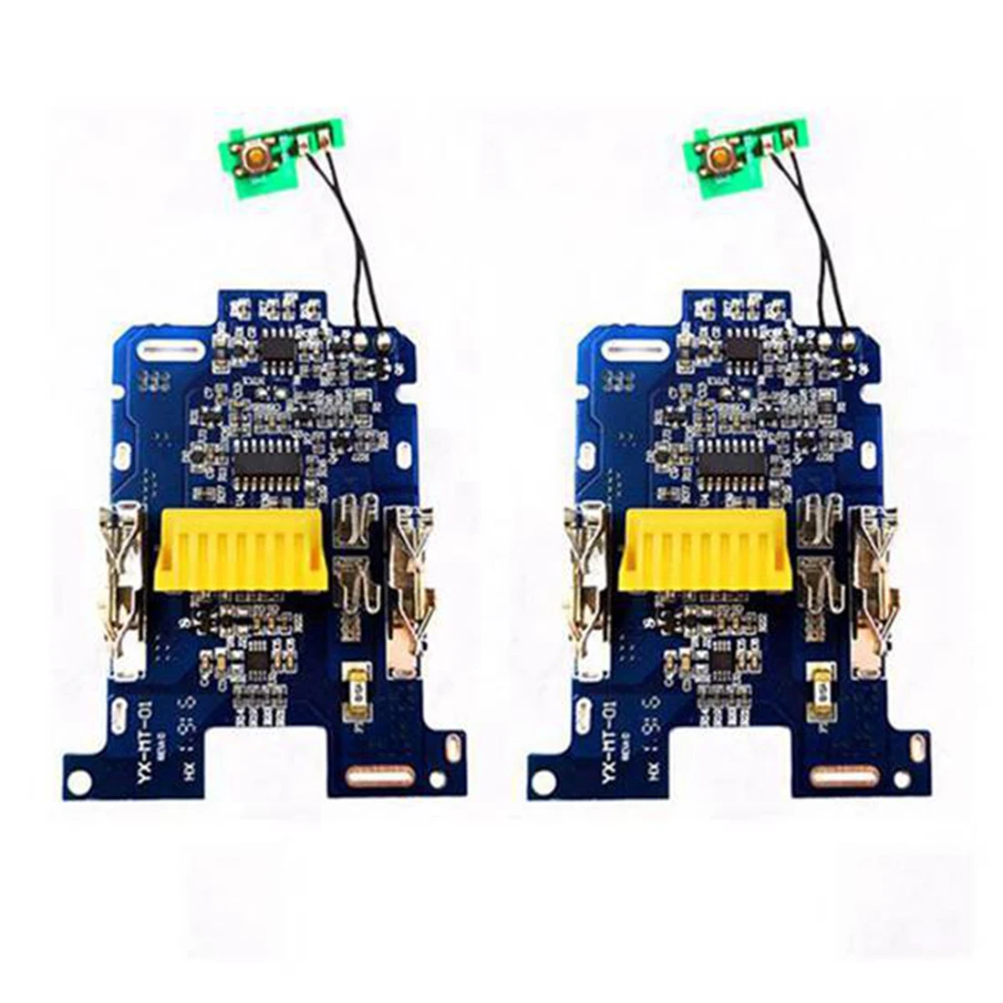 10Pcs BL1830 Li-Ion Battery BMS PCB Charging Protection Board for Makita 18V Power Tool BL1815 BL1860 LXT400 Bl1850