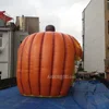 Devil Smile Inflatable Pumpkin Tent Artificial Pumpkins Arch Tunnel For Halloween Decoration Outdoor Event 3