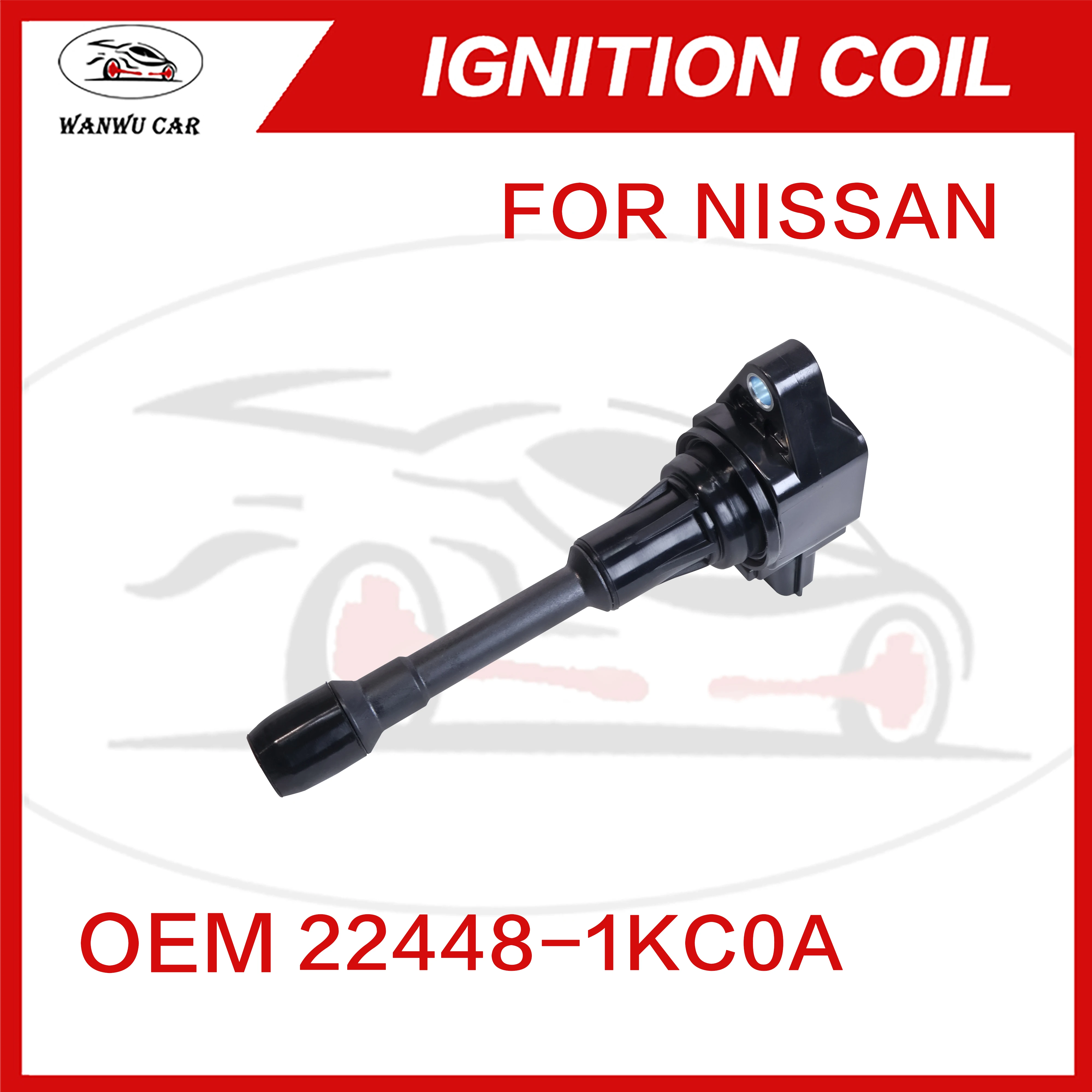 22448-1KC0A Ignition Coil Igniter Suitable For NISSAN