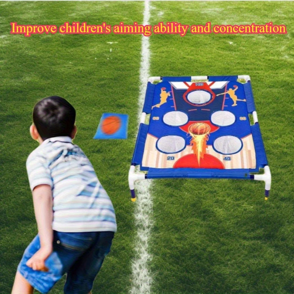 Portable Sandbag Throwing Bean Bag Game Set 4