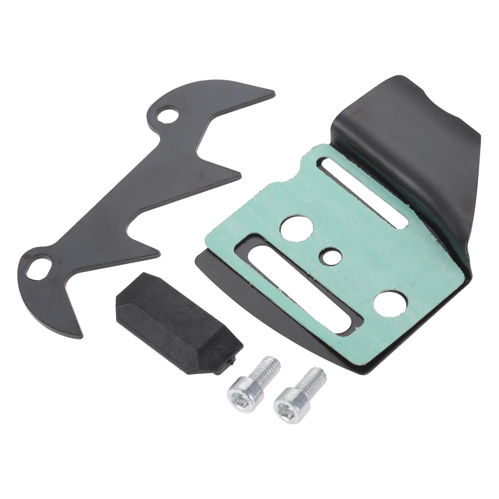 

6 Pcs/set For Chinese Chainsaw 45CC 52CC 58CC 4500 5200 5800 Chain Saw Bumper & Bolt Crankshaft Left Clip & Gasket & Guide Set