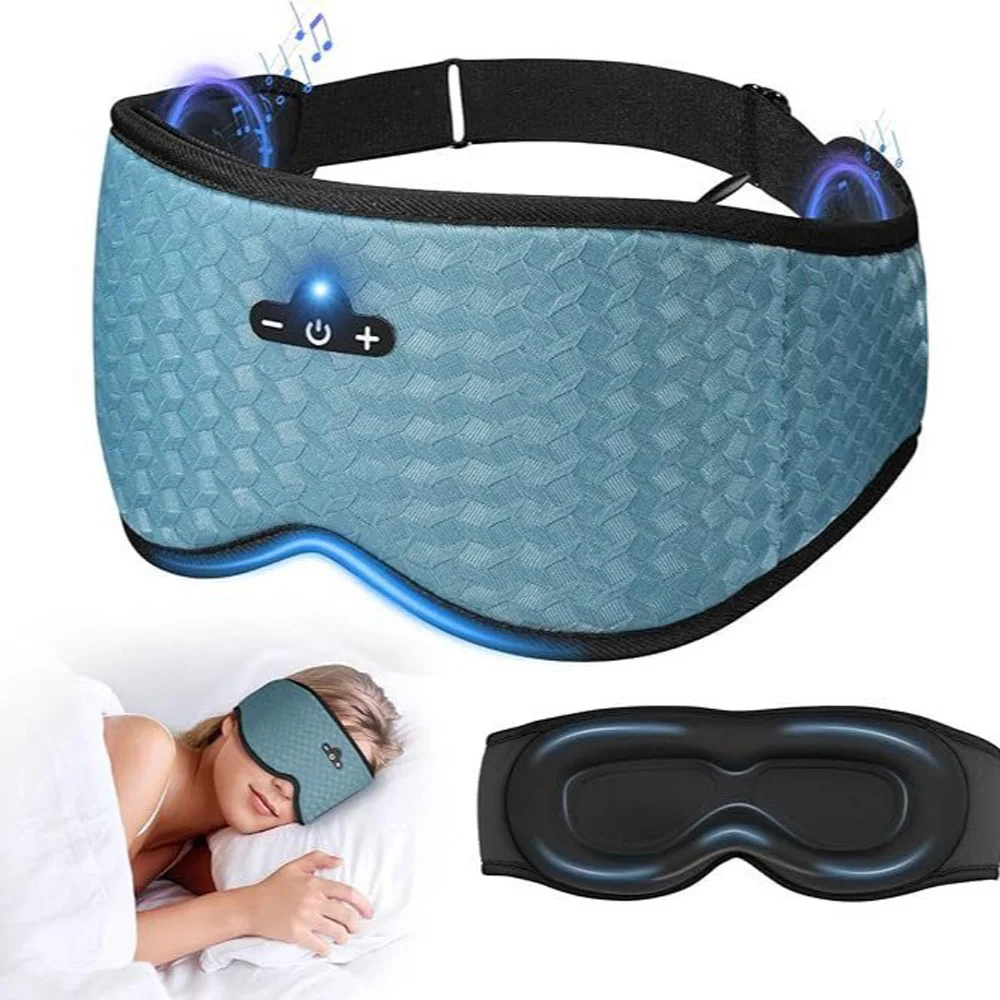 SleepTune Smart Sleep Mask – Bluetooth Eye Mask with Ultra-Soft Comfort & HD Audio Se5a8d8b2ec304f23b38bd4fd20588317d