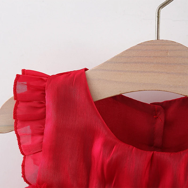 Cloud Yarn Princess Dress 4