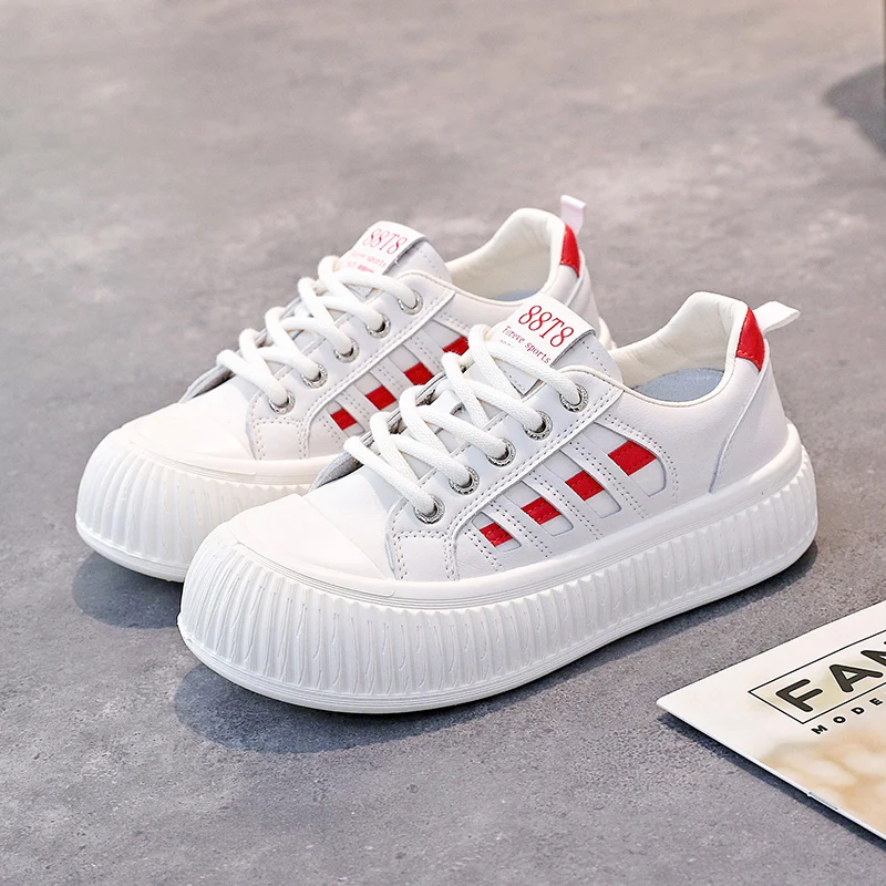 

Women's shoes summer sports casual shoes breathable thick-soled Joker tide shoes fashion soft-soled youth student running shoes