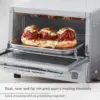 Toaster Oven FlashXpress with Double Infrared Heating and Removable 9 Inner Baking Tray 3