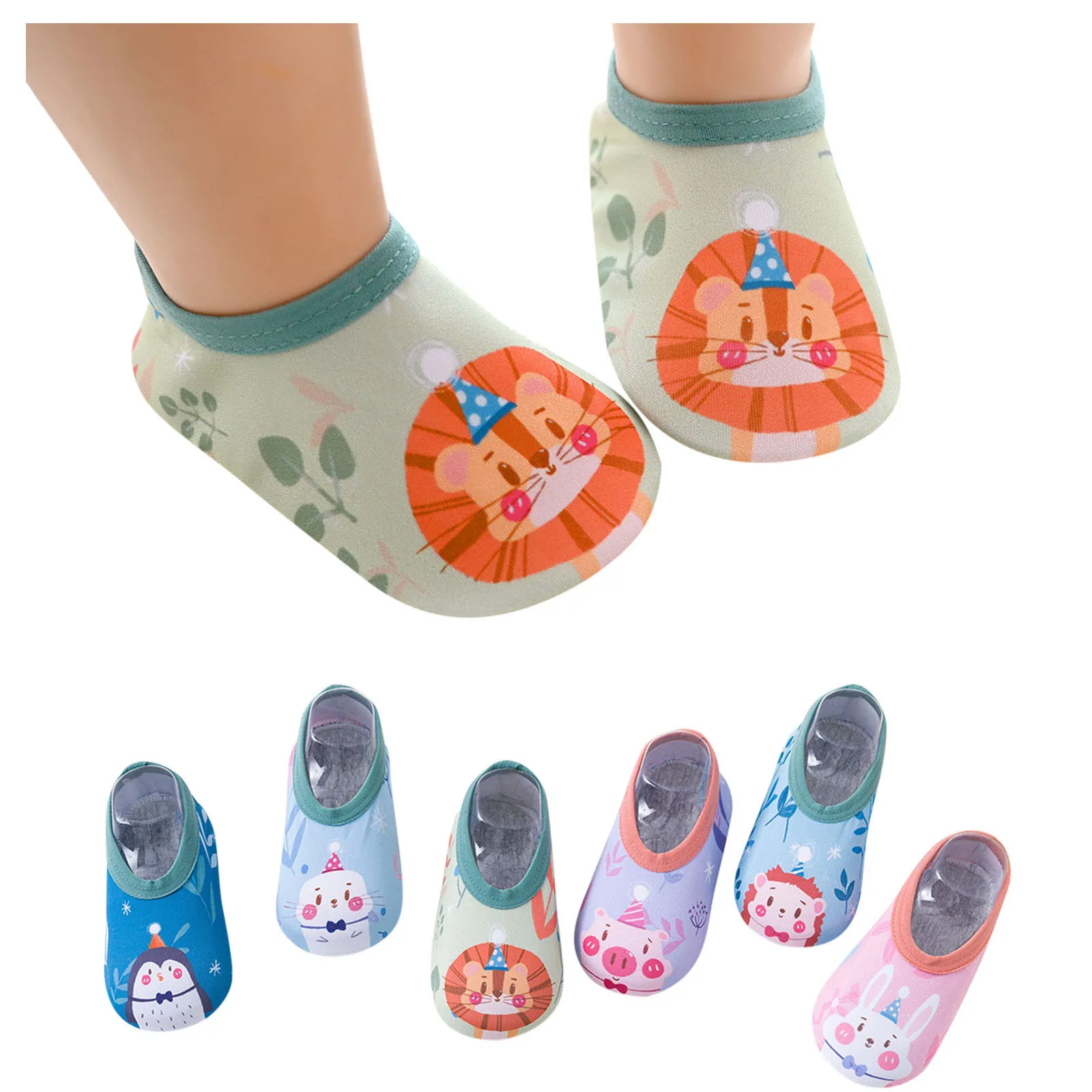 Tanio Dziecięce buty dla dzieci chłopcy dziewczęta drukowane skarpetki podłogowe sklep