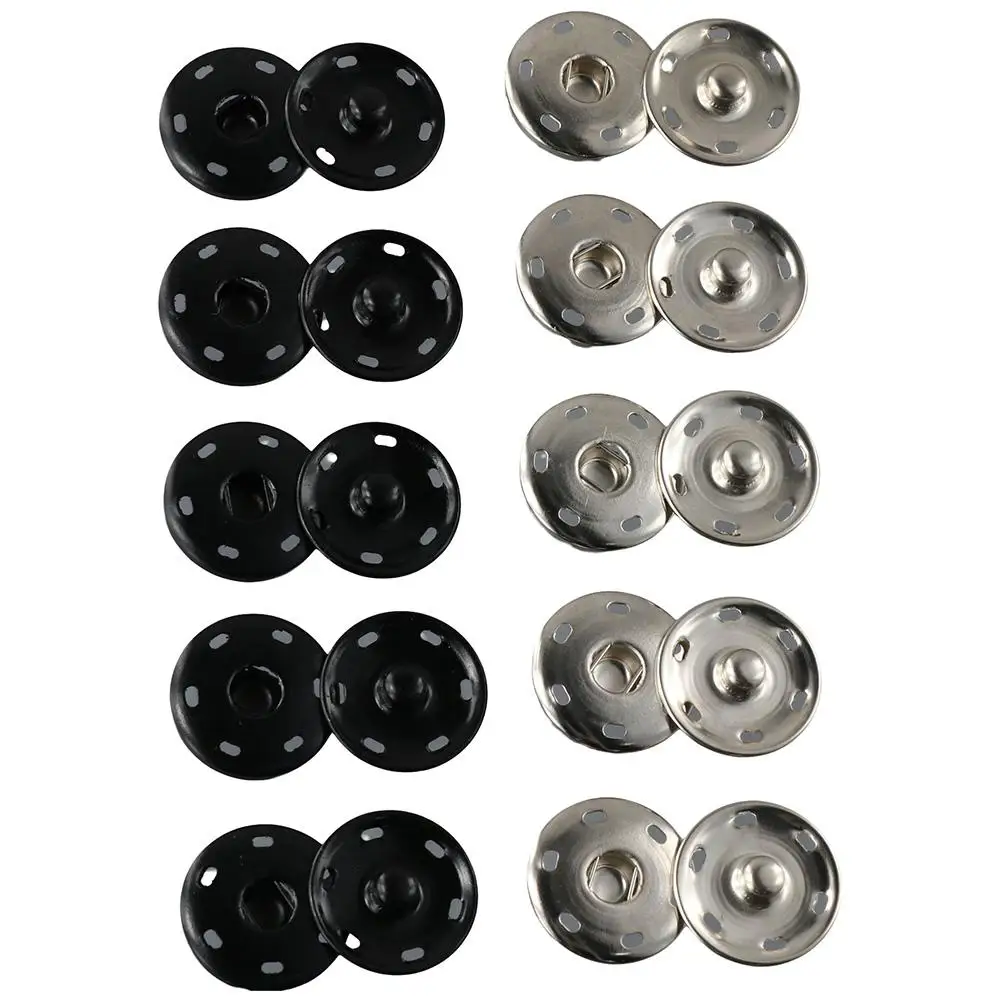 24 Set 25Mm Cucire Su Bottoni Automatici Bottoni Automatici In Metallo Nero Argento Dia Bottoni Bottoni Automatici In Metallo Bottoni Jeans