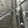 Wholesale Price 2024 Hotel Kitchen Accessories Commercial Dishwasher Freestanding Hood Type Dishwasher Machine 3