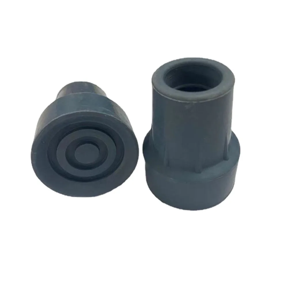 Rubbers Tips 2 Pieces Non-Slip Rubber Ferrules 14mm/16mm/19mm/22mm/28mm  Replacement for Walking Stick Round Base - AliExpress