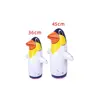 Eco-friendly Materials Inflatable Toys Cartoon Pattern Thickened Inflatable Tumbler Durable Boxing Punching Toy Children 5