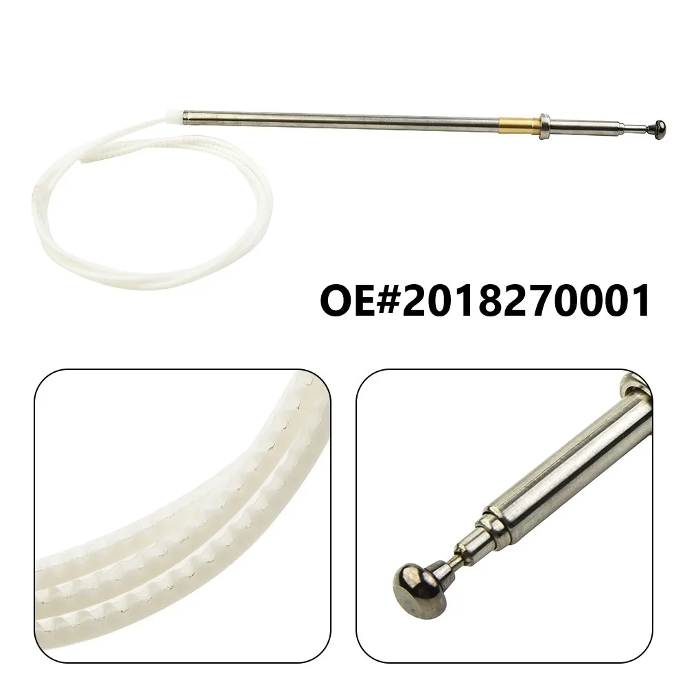 

W124 W126 1x Radio antenna W201 For Mercedes-Benz Professional Stainless Steel OEM Replacement Parts Practical