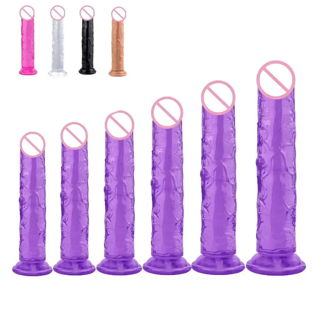 Big Realistic Dildo Huge Penis Dick Strong Suction Anal Female Sexy Products Sex Toys for Woman Adults 18 Men Sexy Shop sex toys