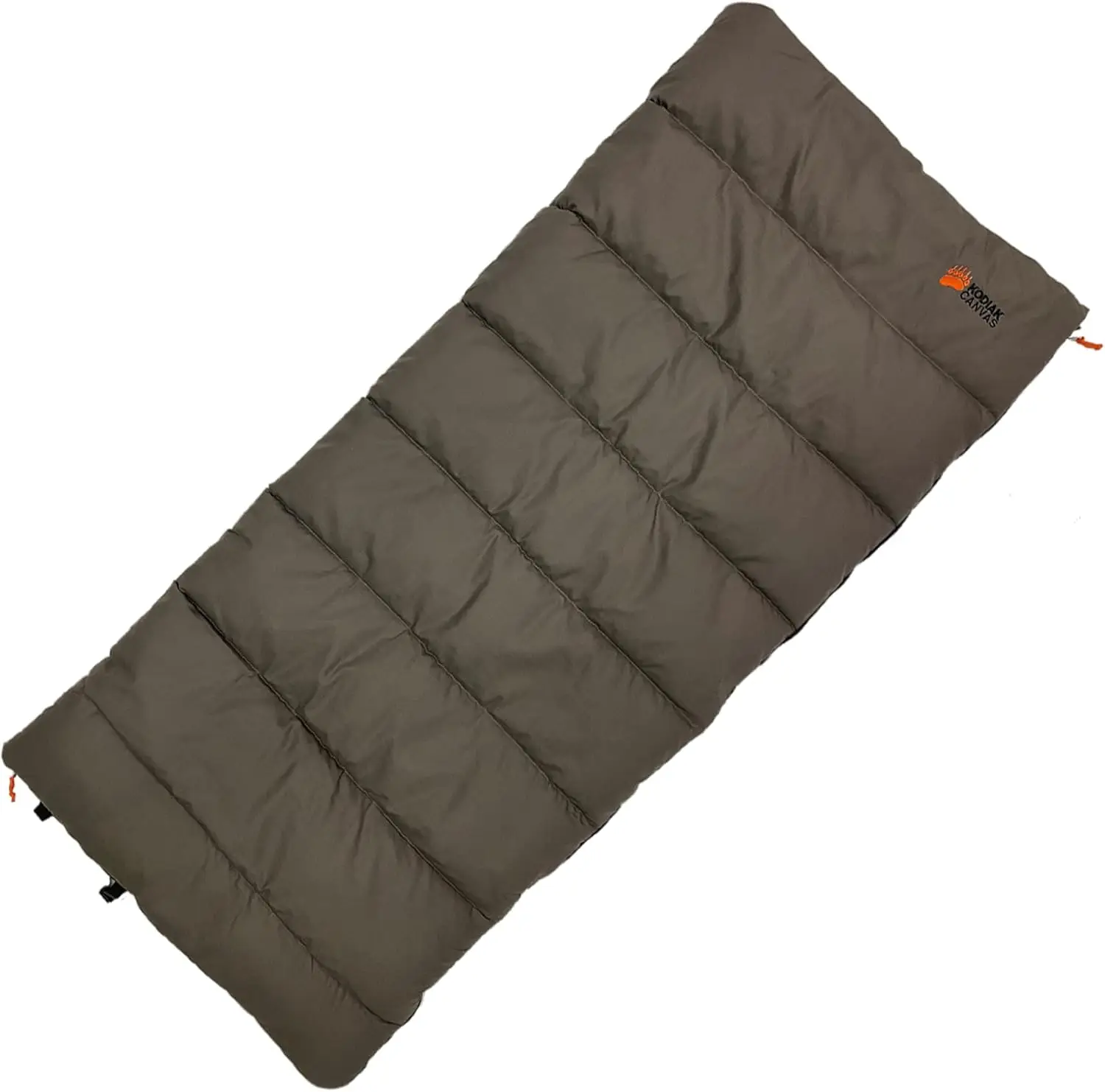 Canvas 30&deg; Rectangle Sleeping Bag