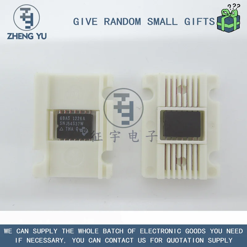 

SNJ54S37W CFP-14 SNJ54S37 54S37W логическая интегральная схема