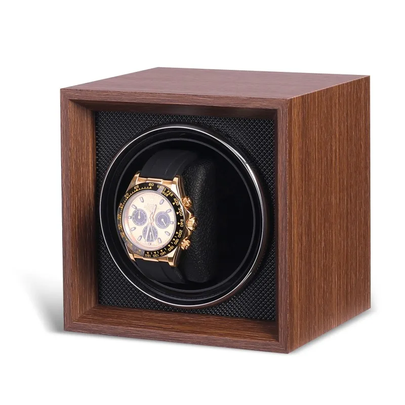 1 2 4 Slots Watch Winder Wooden Shaker Watch Box Automatic Winder Storage Case Mabuchi Motro watch winder,watch display case