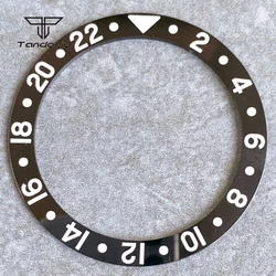 Premium Material Watch Bezel Insert Ring (Ceramic - black)