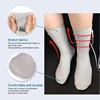 Electrode Silver Fiber Gloves Socks Bracers ​for TENS Body Massager Knee Protectors Muscle Unit Body Massage Device Accessories 4