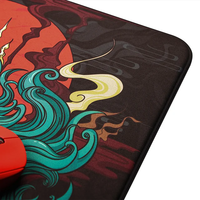 Enhance your gaming experience with the ESPTIGER Professional Art Mouse Pad QingSu3 Series.