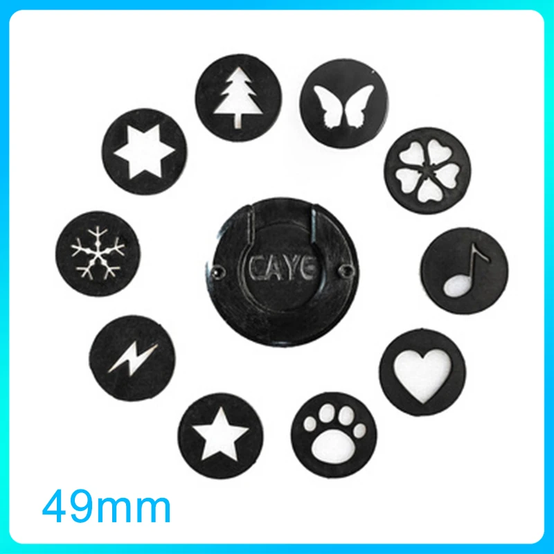 

49 мм Bokeh Kit боке эффект крышка объектива для художественной романтической ночной съемки Canon Nikon Yongnuo объектив