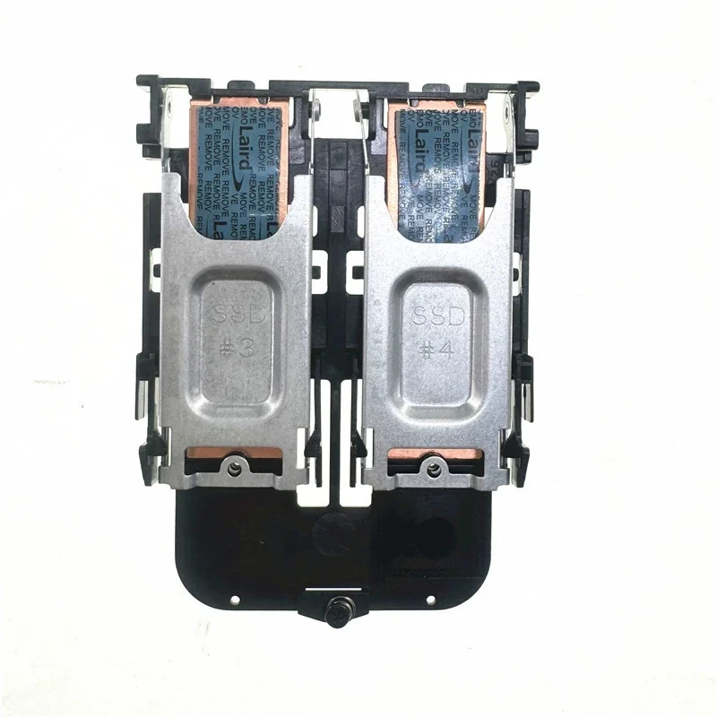 New Original Laptop NVME M.2 SSD3 SSD4 Bracket Heatsink Plate For HP ZBook Fury 17 G7 G8 ET2WW000D00 AM2UQ000800 M22794-001