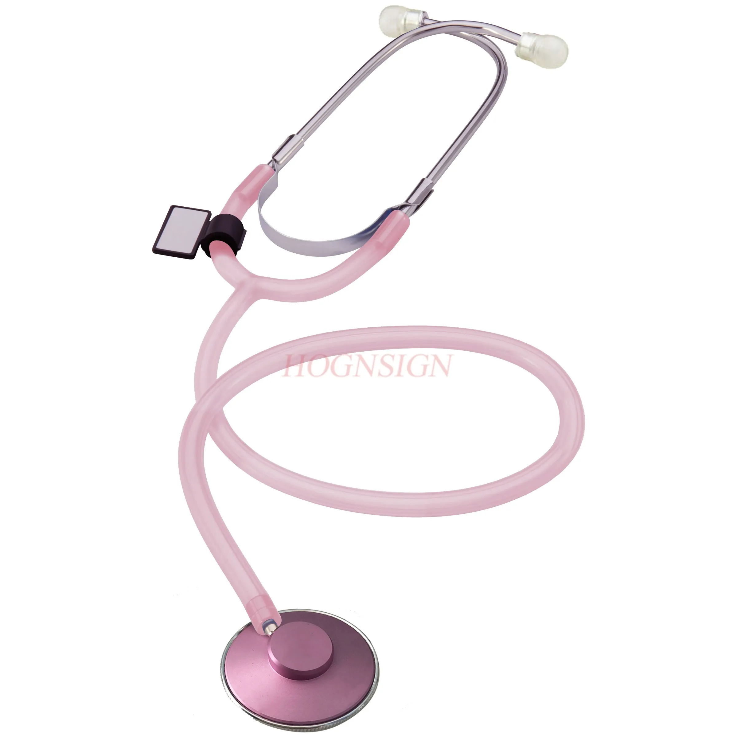 Adult ice colored single-sided stethoscope