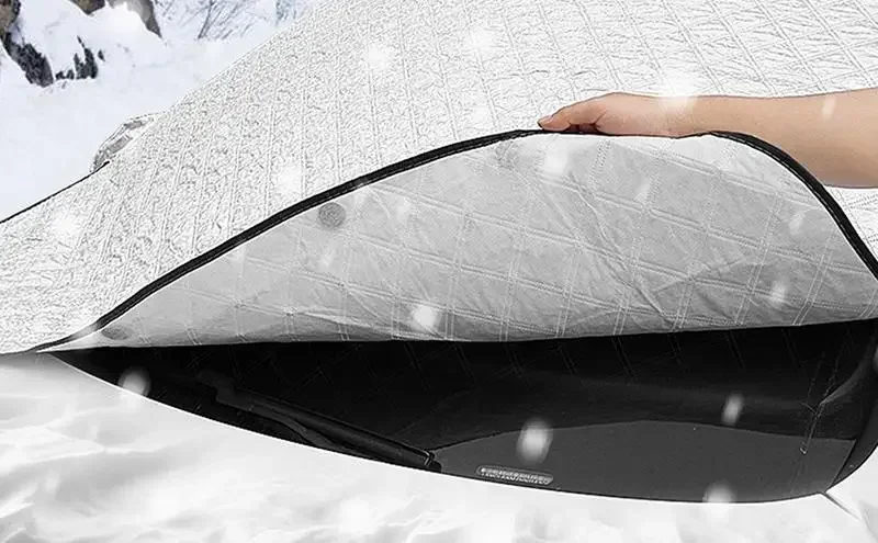 Magnetic Car Snow Ice Protector Window Windshield Sun Shade