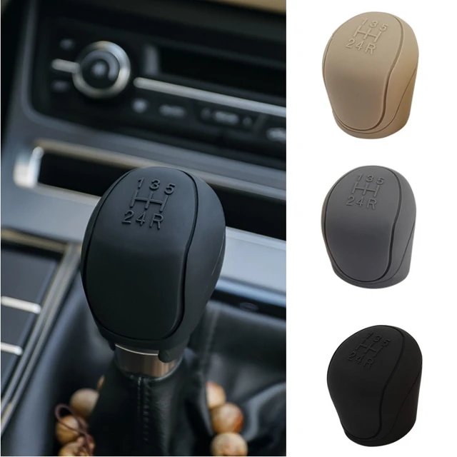 Couvercle du pommeau de levier de vitesse en Silicone, poignée  antidérapante, colliers de changement de vitesse Automobiles, accessoires  de voiture intérieur - AliExpress