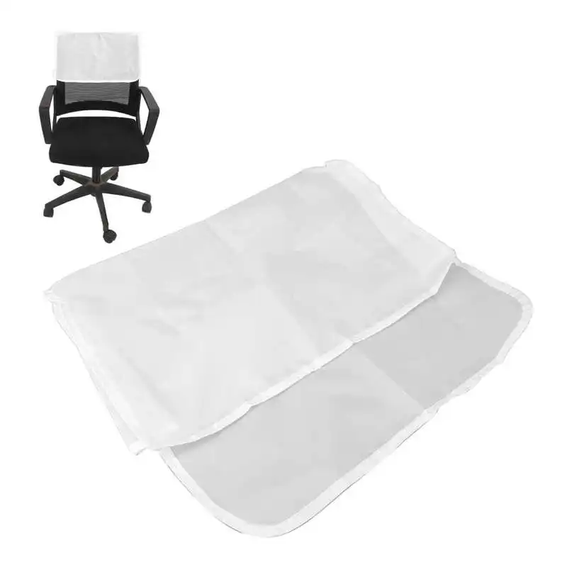 1 Pcs Hairdressing Barber Chair Back Cover Oxford Cloth Protective Cover Waterproof Chair for Beauty Salon Tools Supplies