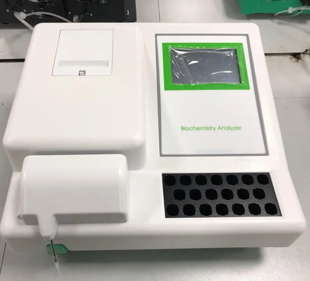 semi-automatic blood chemistry analyzer