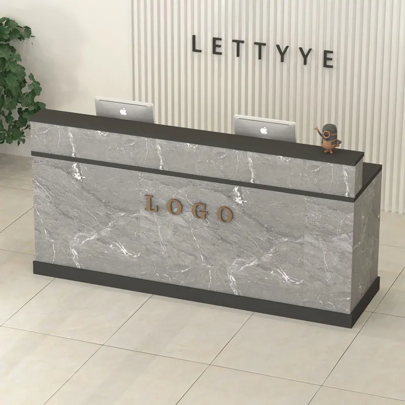 Description Picture 3 of itemBar Pulpit Office Desk Restaurant Tables Receptionist Mobile Checkout Hair Salon Counter Pulpitos Retail Receptie Shop Furniture