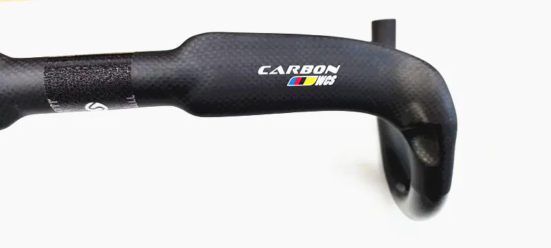 SAMANA Carbon Fiber Road Bike Bend Handlebar 31.8x400/420/440mm