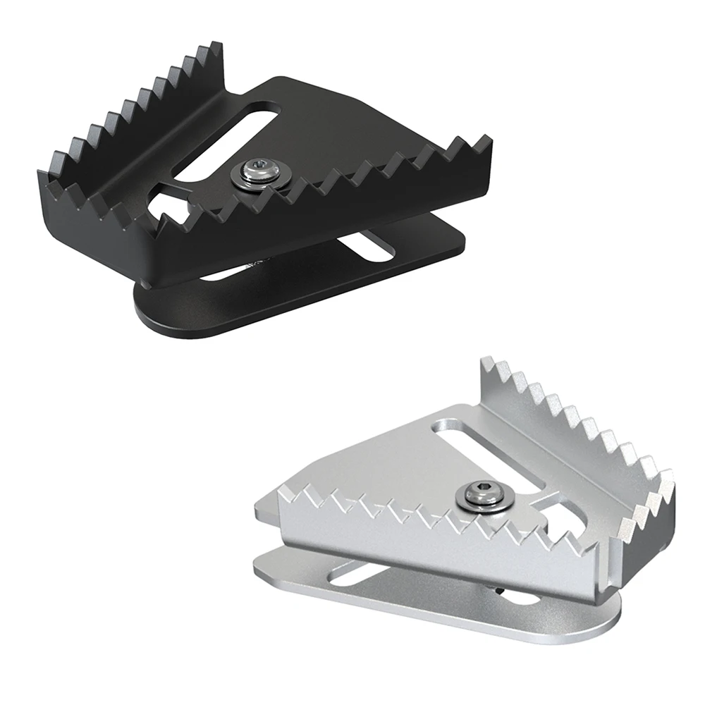 

For DR 650S Rear Foot Brake Lever Step Tip Extension Plate For SUZUKI DR650S DR650 S 2015-2021 Motorcycle Enlarge Pedal Extender