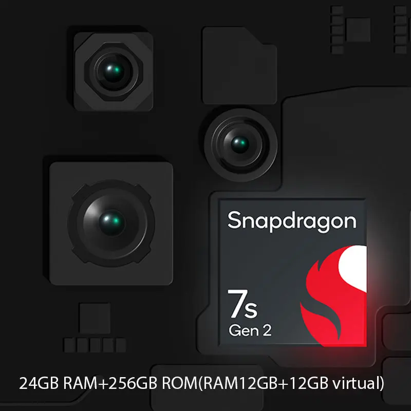 Nokia Classic Global Version HMD Skyline 5G Smartphone Snapdragon 7s Gen 2 108MP OIS AF Camera 4X Zoom 144hz Refresh Rate NFC 3