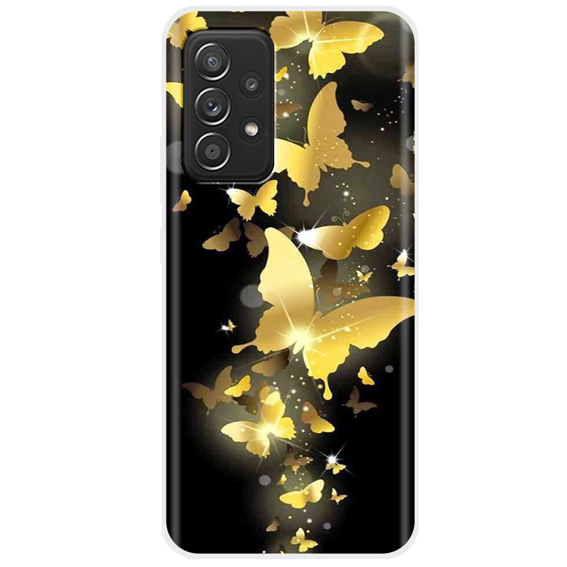Silicone Soft TPU Case for Samsung Galaxy A52/A52s - Protective Cover Coque s