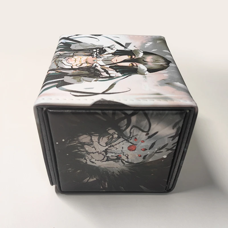 アルベド　the otaku box カード Anime Overlord Albedo Figure Deck Box TCG OCG PTCG WS Yugioh