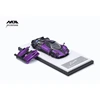 HKM In Stock 1:64 Zonda 760 LH Openable Hood Diecast Diorama Car Model Collection Miniature 5