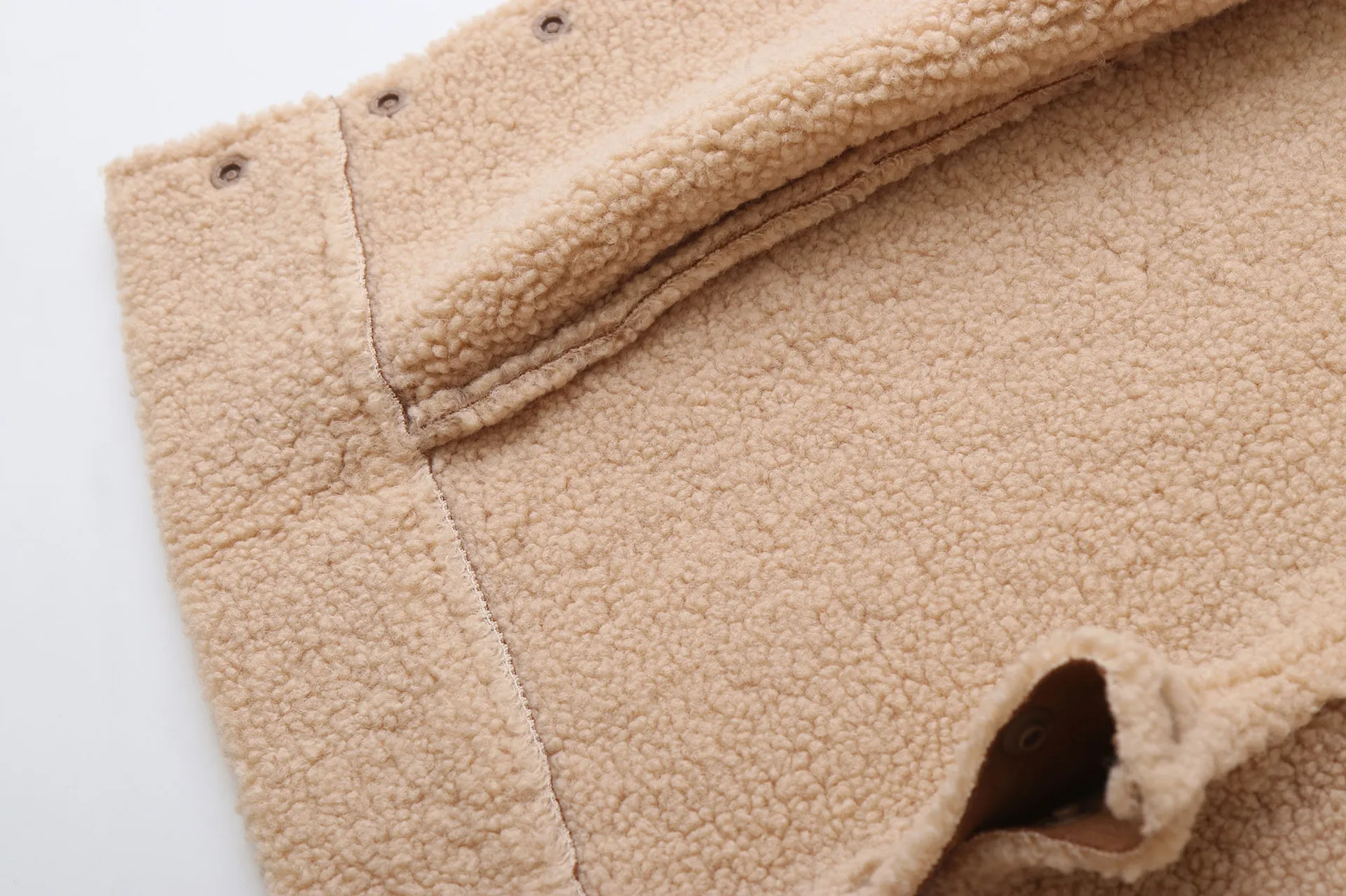 Warm Fur Lined Baby Jumpsuits for Winter